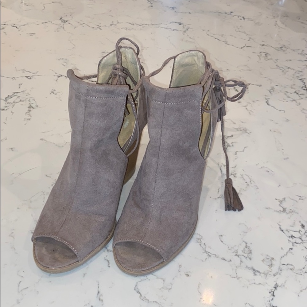 MADDEN GIRL BOOTIES PPEN TOE